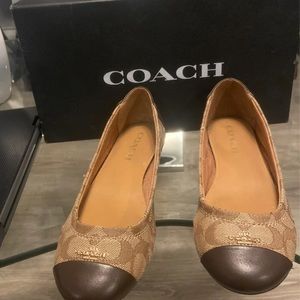 Coach shoes